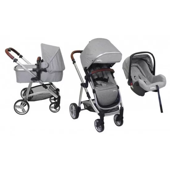 Carucior copii 3 in 1 Asalvo New York Carucior copii 3 in 1 Asalvo New York