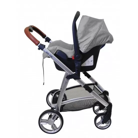 Carucior copii 3 in 1 Asalvo New York Carucior copii 3 in 1 Asalvo New York