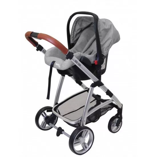 Carucior copii 3 in 1 Asalvo New York Carucior copii 3 in 1 Asalvo New York