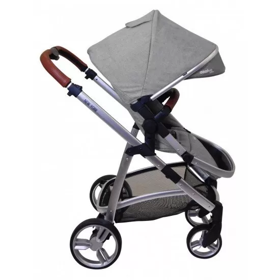 Carucior copii 3 in 1 Asalvo New York Carucior copii 3 in 1 Asalvo New York