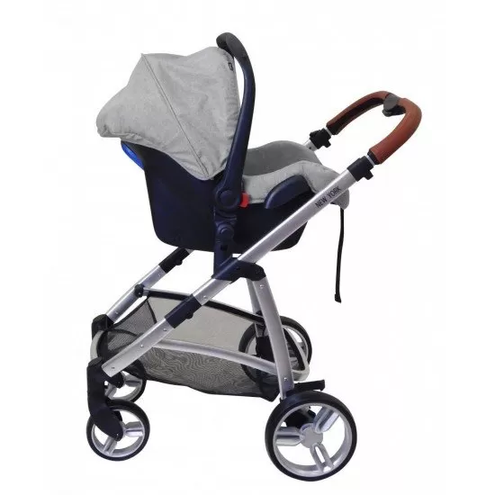 Carucior copii 3 in 1 Asalvo New York Carucior copii 3 in 1 Asalvo New York