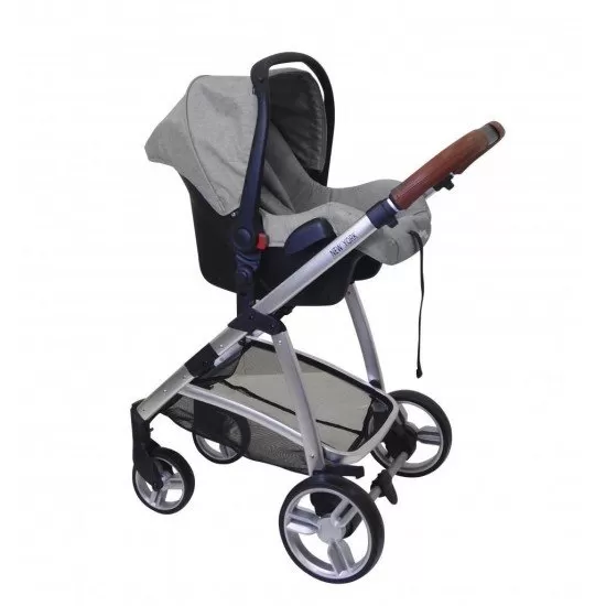 Carucior copii 3 in 1 Asalvo New York Carucior copii 3 in 1 Asalvo New York