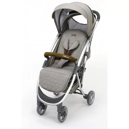 Carucior copii Asalvo Cotton bej Carucior copii Asalvo Cotton bej