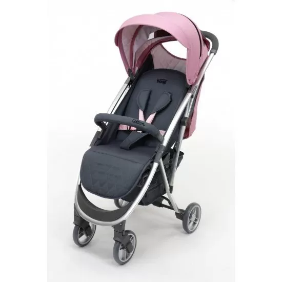 Carucior copii Asalvo Cotton roz