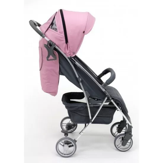 Carucior copii Asalvo Cotton roz