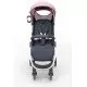 Carucior copii Asalvo Cotton roz