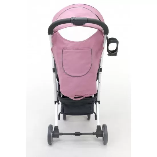 Carucior copii Asalvo Cotton roz