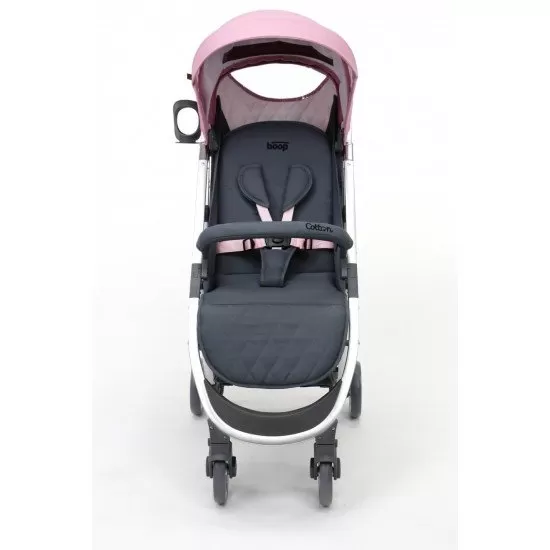 Carucior copii Asalvo Cotton roz