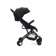 Carucior Asalvo sport, modul Troller-transport pe avion negru-verde Carucior Asalvo sport, modul Troller-transport pe avion negru-verde