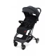 Carucior Asalvo sport, modul Troller-transport pe avion negru-rosu Carucior Asalvo sport, modul Troller-transport pe avion negru-rosu