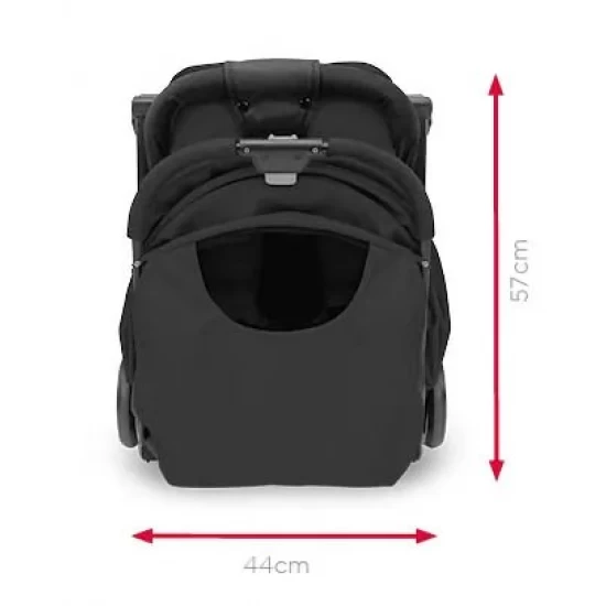 Carucior Asalvo sport, modul Troller-transport pe avion negru-rosu Carucior Asalvo sport, modul Troller-transport pe avion negru-rosu