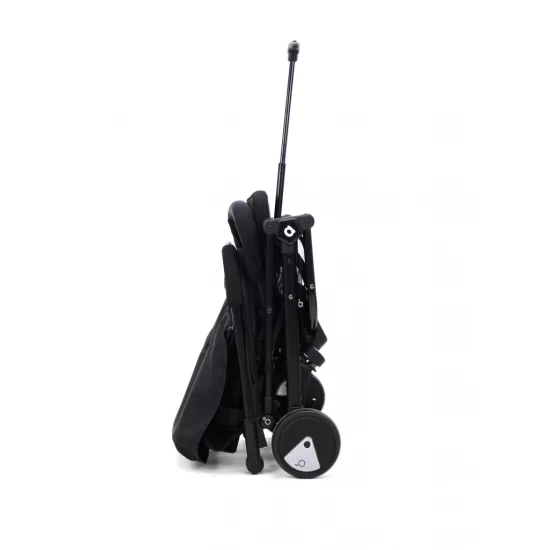Carucior Asalvo sport, modul Troller-transport pe avion negru-rosu Carucior Asalvo sport, modul Troller-transport pe avion negru-rosu