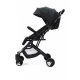 Carucior Asalvo sport, modul Troller-transport pe avion negru-rosu Carucior Asalvo sport, modul Troller-transport pe avion negru-rosu