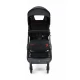 Carucior Asalvo sport, modul Troller-transport pe avion negru-rosu Carucior Asalvo sport, modul Troller-transport pe avion negru-rosu