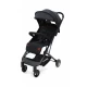 Carucior Asalvo sport, modul Troller-transport pe avion negru-rosu Carucior Asalvo sport, modul Troller-transport pe avion negru-rosu