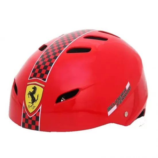 Casca protectie Ferrari marimea S rosie Casca protectie Ferrari marimea S rosie