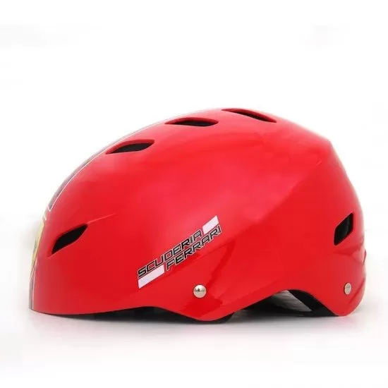 Casca protectie Ferrari marimea S rosie Casca protectie Ferrari marimea S rosie