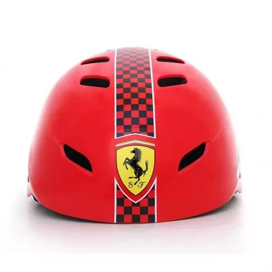 Casca protectie Ferrari marimea S rosie Casca protectie Ferrari marimea S rosie