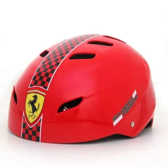 Casca protectie Ferrari marimea S rosie Casca protectie Ferrari marimea S rosie
