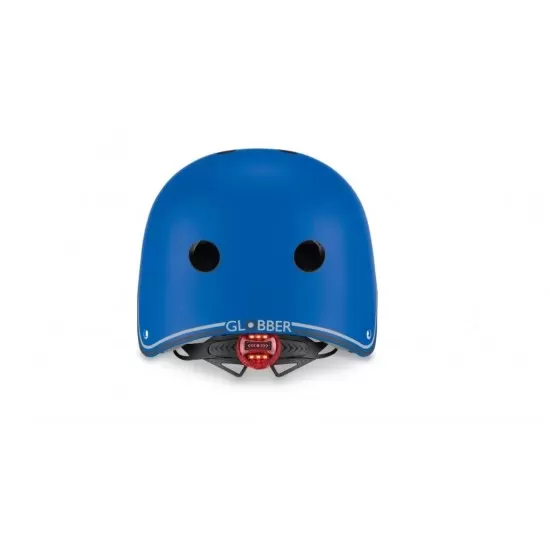 Casca protectie Globber Primo cu lumini culoare albastra Casca protectie Globber Primo cu lumini culoare albastra