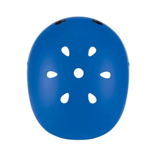 Casca protectie Globber Primo cu lumini culoare albastra Casca protectie Globber Primo cu lumini culoare albastra