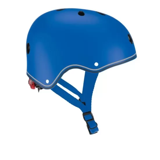 Casca protectie Globber Primo cu lumini culoare albastra Casca protectie Globber Primo cu lumini culoare albastra