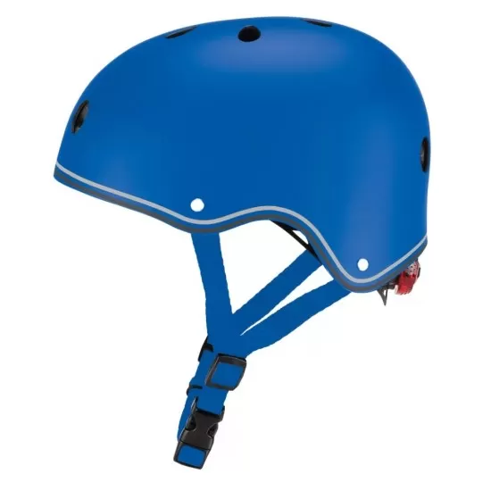 Casca protectie Globber Primo cu lumini culoare albastra Casca protectie Globber Primo cu lumini culoare albastra