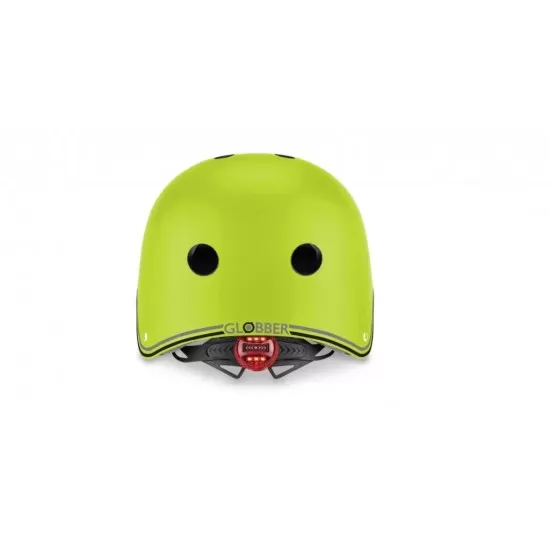 Casca protectie Globber Primo cu lumini culoare verde Casca protectie Globber Primo cu lumini culoare verde
