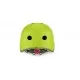 Casca protectie Globber Primo cu lumini culoare verde Casca protectie Globber Primo cu lumini culoare verde