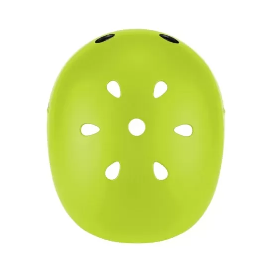 Casca protectie Globber Primo cu lumini culoare verde Casca protectie Globber Primo cu lumini culoare verde