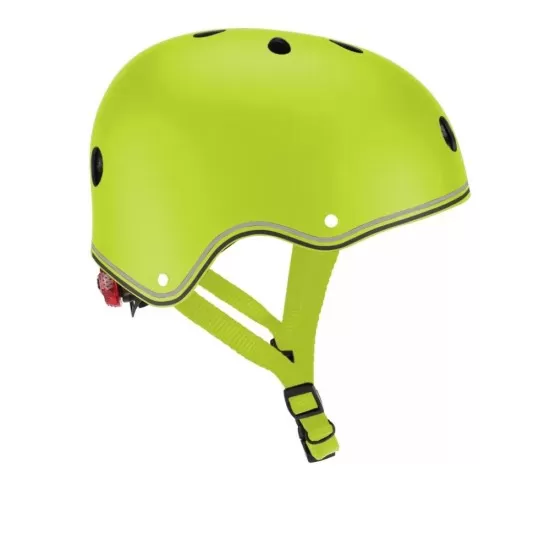Casca protectie Globber Primo cu lumini culoare verde Casca protectie Globber Primo cu lumini culoare verde