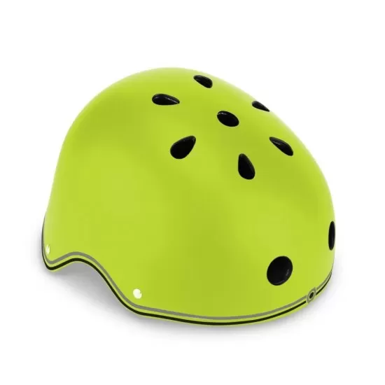Casca protectie Globber Primo cu lumini culoare verde Casca protectie Globber Primo cu lumini culoare verde