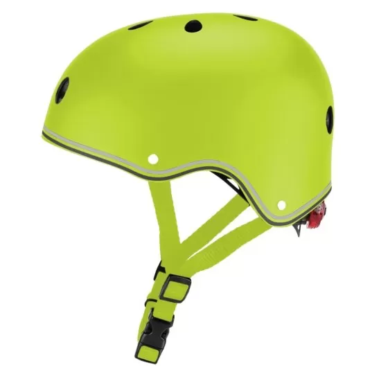Casca protectie Globber Primo cu lumini culoare verde Casca protectie Globber Primo cu lumini culoare verde