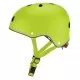 Casca protectie Globber Primo cu lumini culoare verde Casca protectie Globber Primo cu lumini culoare verde