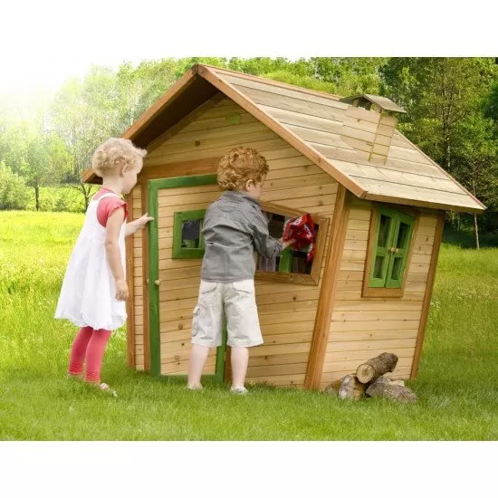 Casuta din lemn pentru copii Alice Casuta din lemn pentru copii Alice