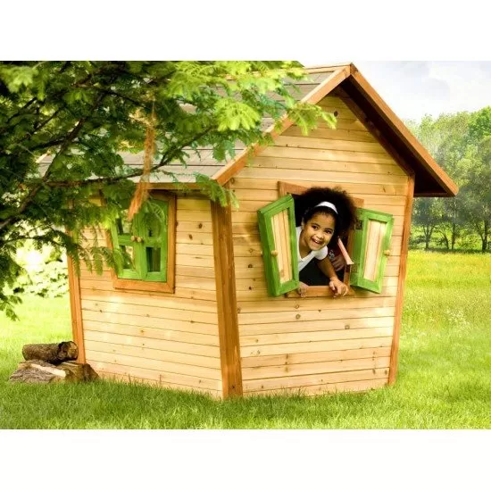 Casuta din lemn pentru copii Alice Casuta din lemn pentru copii Alice