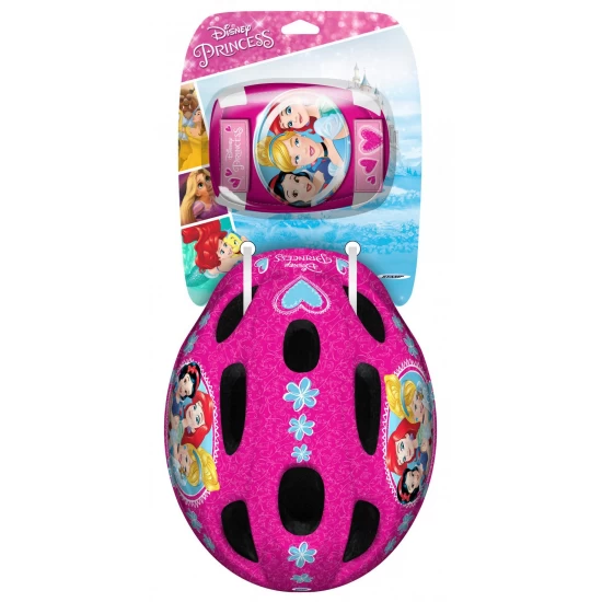 Set casca, cotiere si genunchiere Disney Princess Stamp Set casca, cotiere si genunchiere Disney Princess Stamp