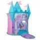 Cort de joaca Disney Frozen cu turnuri