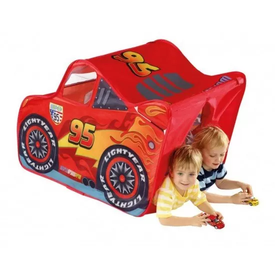 Cort de joaca Fulger Mcqueen Cars Cort de joaca Fulger Mcqueen Cars