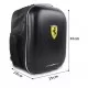Ghiozdan Ferrari design 3D, culoare neagra Ghiozdan Ferrari design 3D, culoare neagra