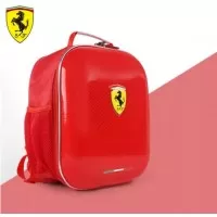 Ghiozdan Ferrari design 3D, culoare rosie