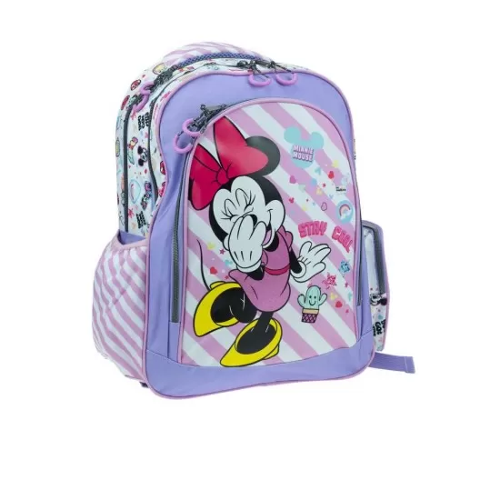 Ghiozdan scoala Minnie Stay Cool Ghiozdan scoala Minnie Stay Cool