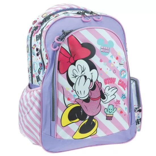 Ghiozdan scoala Minnie Stay Cool Ghiozdan scoala Minnie Stay Cool