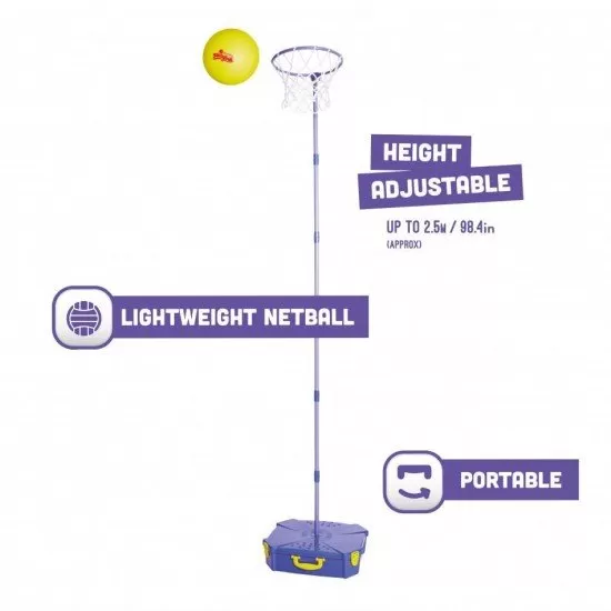 Joc de basket All Surface Netball Joc de basket All Surface Netball