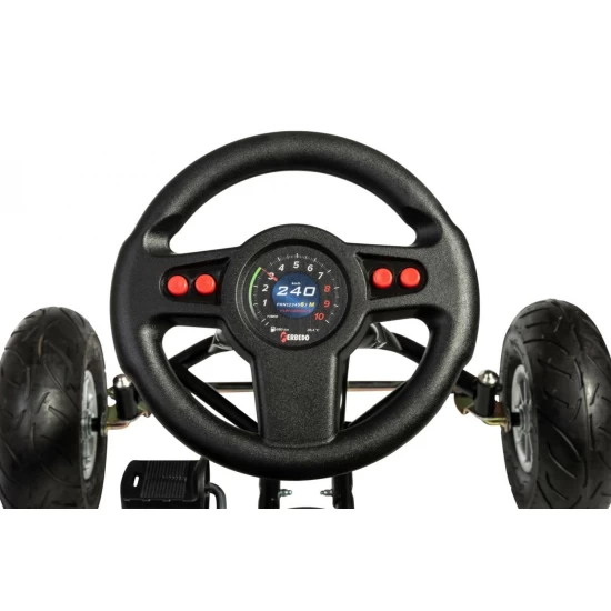Kart pentru copii ATX Air Racer negru Kart pentru copii ATX Air Racer negru