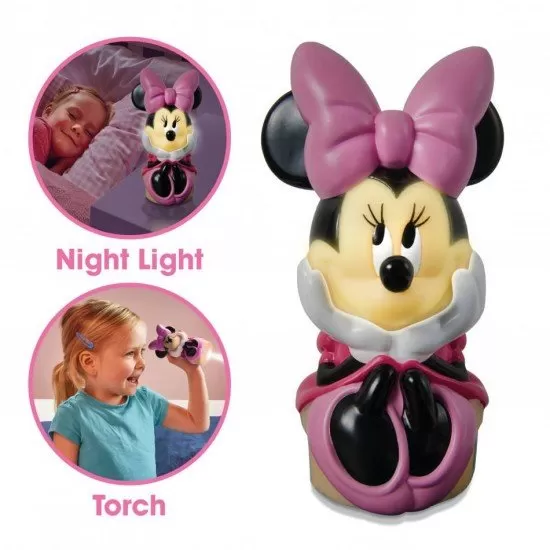 Lampa de veghe Minnie 2 in 1 Lampa de veghe Minnie 2 in 1