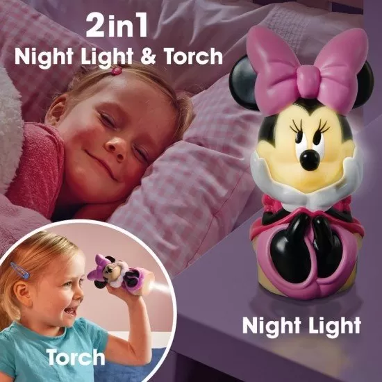 Lampa de veghe Minnie 2 in 1 Lampa de veghe Minnie 2 in 1
