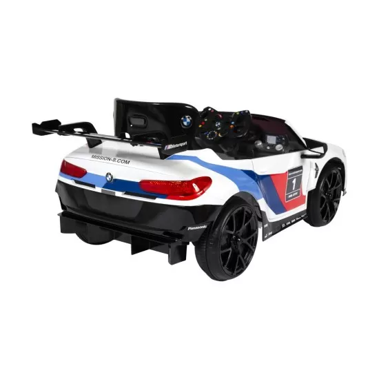 Masina electrica copii BMW M8 GTE Racing Masina electrica copii BMW M8 GTE Racing