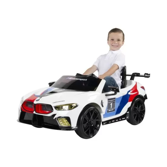 Masina electrica copii BMW M8 GTE Racing Masina electrica copii BMW M8 GTE Racing