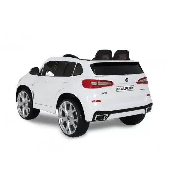 Masina electrica copii BMW X5, Versiune M, 12V, cu telecomanda pentru parinti Masina electrica copii BMW X5, Versiune M, 12V, cu telecomanda pentru parinti